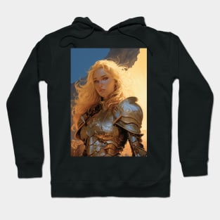 Blonde Warrior Hoodie